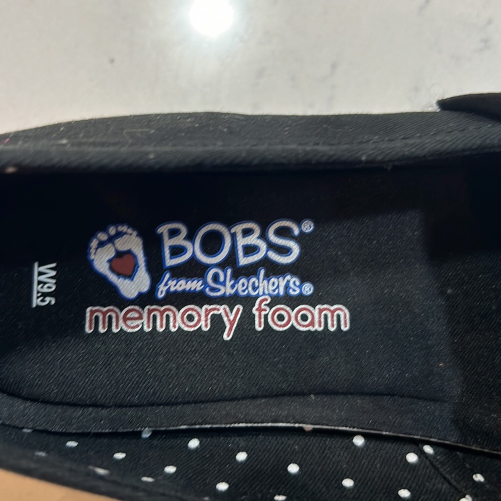 BOBS from Skechers Black Espadrilles - Picture 7 of 11